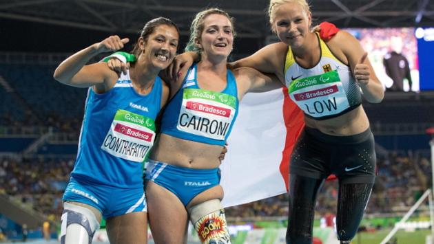Doping: positiva la paralimpica Martina Caironi