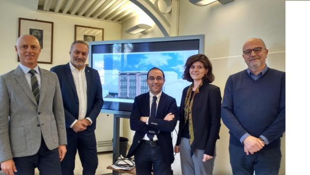 Liceo delle scienze umane “Albertina Sanvitale”, ampliamento in vista