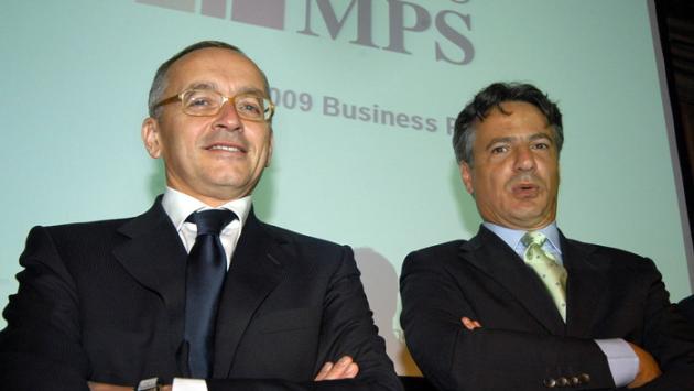 Mps: condannati a oltre 7 anni Mussari e Vigni 