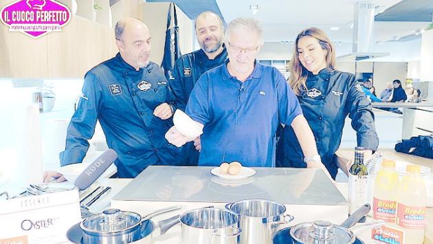 Stasera  i 16  concorrenti de «Il Cuoco perfetto» 