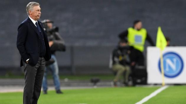 Ancelotti, fiducia a tempo da parte del Napoli