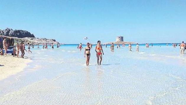 Numero chiuso e ticket per la spiaggia della Pelosa in Sardegna