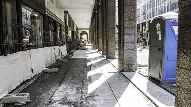 Entro novembre finiranno i lavori in via Mazzini