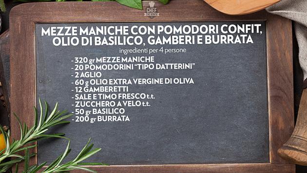 Chef che bontà, la sesta ricetta