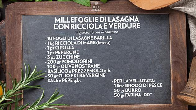 Chef che bontà, la decima ricetta