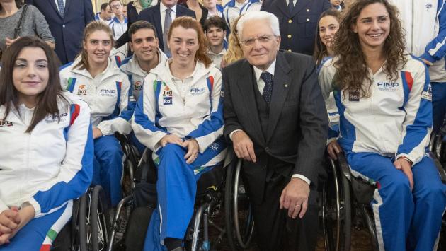Giulia Ghiretti da Mattarella: 'Un incontro emozionante'