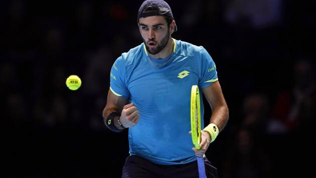Berrettini chiude (contro Thiem) con una vittoria: la prima di sempre di un italiano alle Atp Finals