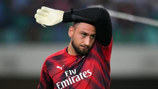 Juve, Donnarumma si riavvicina