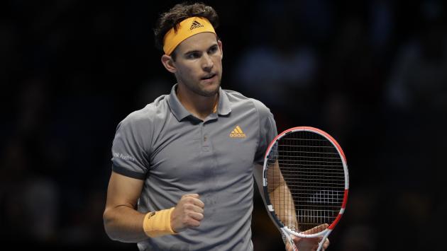 Atp Finals: Thiem batte Zverev e va in finale con Tsitsipas