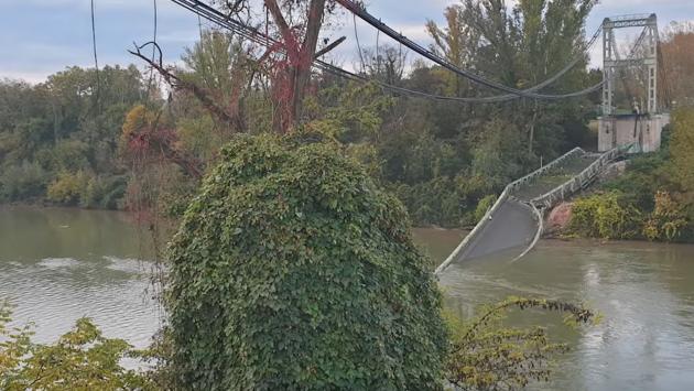 Crolla un  ponte in Francia, morta una quindicenne, 9 feriti, 2 gravi