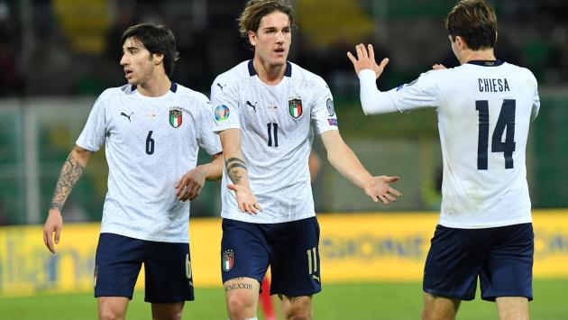L'Italia di Mancini dilaga e fa l'en plein: Armenia battuta 9-1