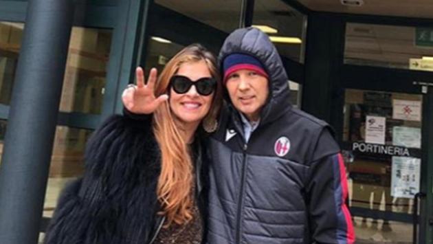 Mihajlovic dimesso dall'ospedale a Bologna 