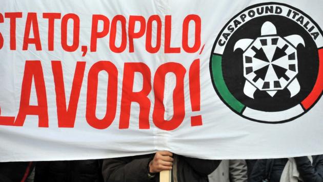 Aggressione al corteo di Bari: 28 di CasaPound a processo