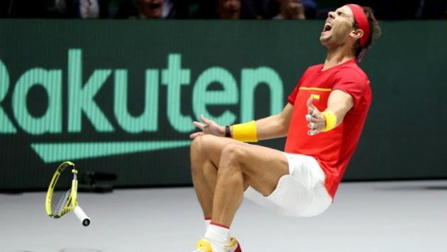 Nadal decisivo: Coppa Davis alla Spagna