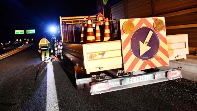 A26: riapre una corsia per ogni senso di marcia. Così Genova evita l’isolamento 