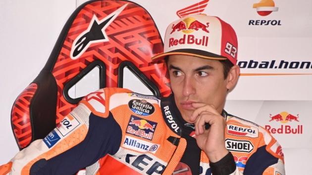 Marquez ko, si valuta l'operazione