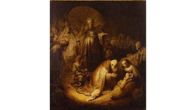 Un Rembrandt in Pilotta