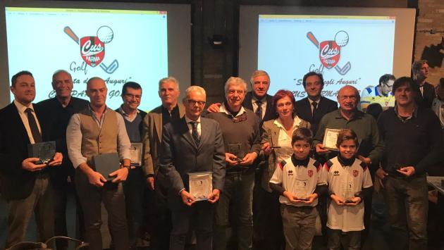 Festa di fine anno per la sezione golf del Cus Parma