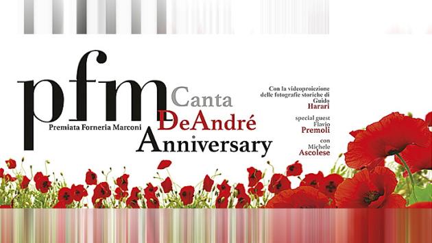 La PFM canta de Andrè al Regio