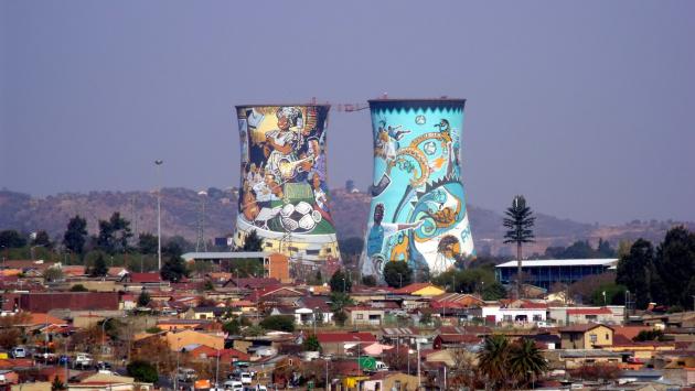 Sudafrica: Dalle rivolte di  Soweto al nuovo sogno di Jo'burg