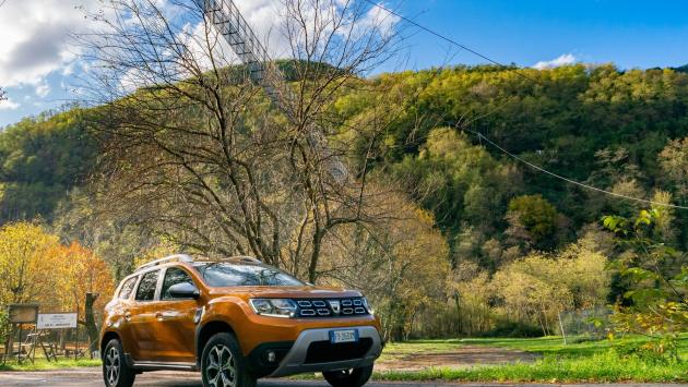 Dacia Duster: ecco il bencina TCe 100