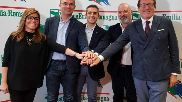 Intesa  fra Modena, Reggio, Parma e Piacenza per il futuro dell'Emilia Occidentale