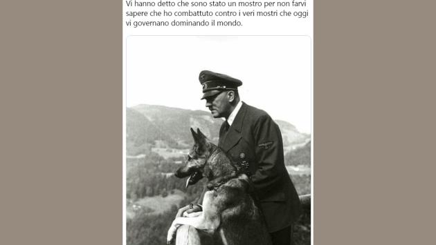 Nazismo: polemiche per un tweet pro-Hitler di un docente dell'università di Siena