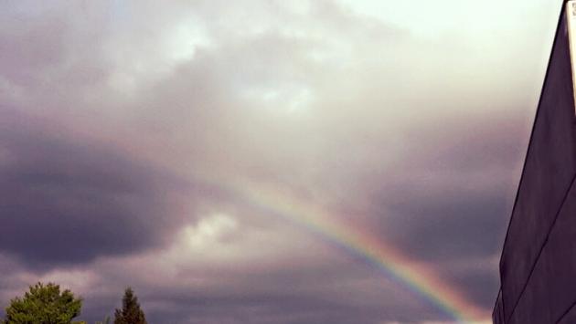 Arcobaleno a Bedonia