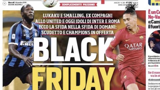 "Black Friday", il titolo provoca una bufera. Roma e Milan bandiscono i reporter 