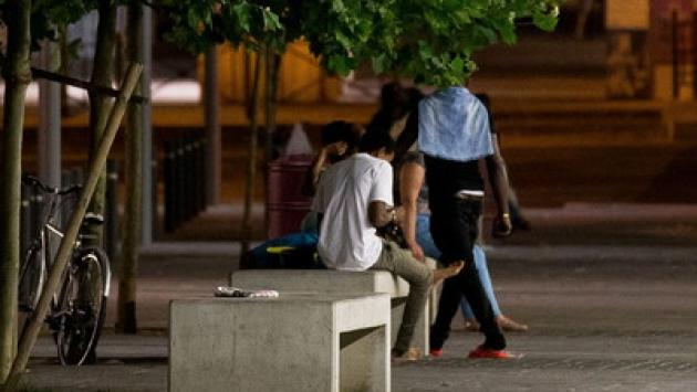 Via le panchine da piazzale Dalla Chiesa