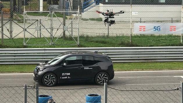 Monza primo autodromo 5g d'europa