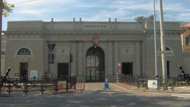 Legionella nella base navale di La Spezia, mensa chiusa