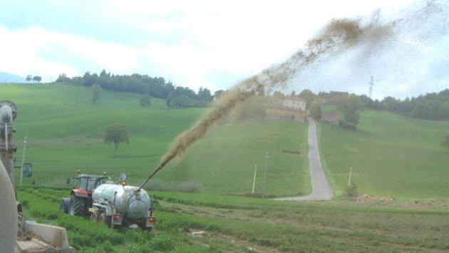 Spandimento liquami, in Emilia-Romagna deroga già applicata