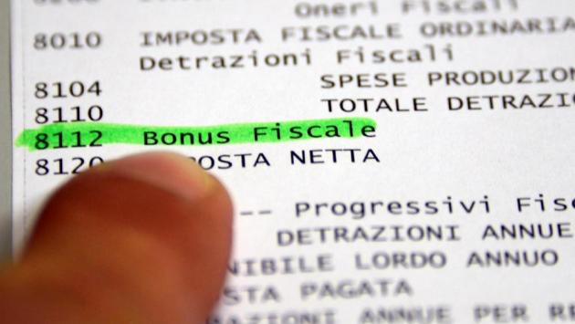 Bonus di 80 euro, ecco a chi sarà tolto