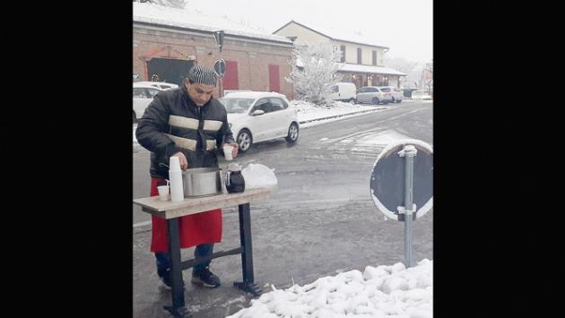 A Scipione nevica? Anolini caserecci per colazione