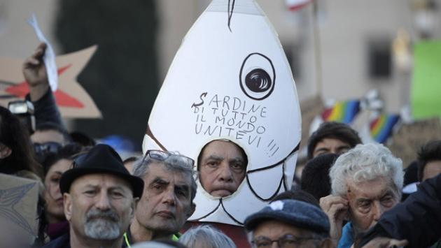Sardine: fonti della questura: 35mila in piazza a Roma