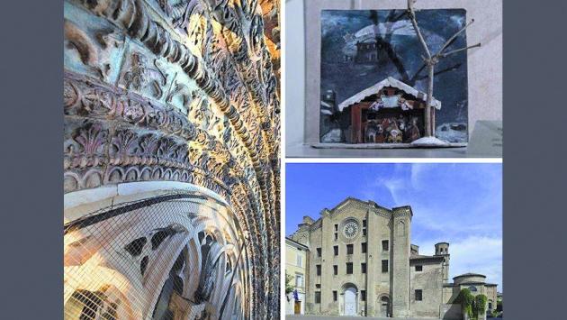 Il presepe di Guareschi esposto a San Francesco del Prato  