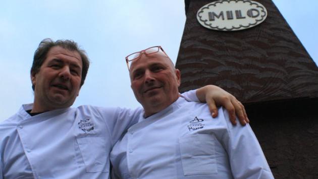 Luigi Milo, pasticciere parmigiano da Guinness dei primati