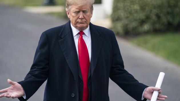 Impeachment: per Trump un regalo non gradito