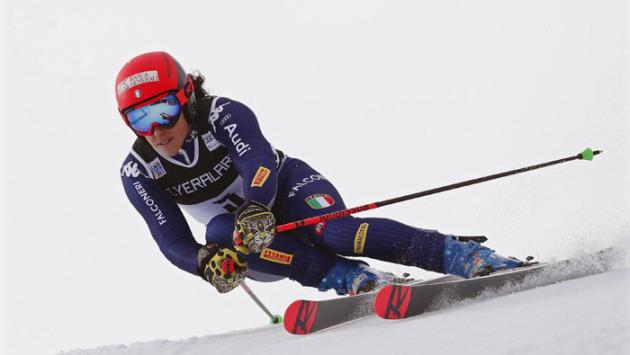 Sci: la Brignone vince il gigante di Courchevel 