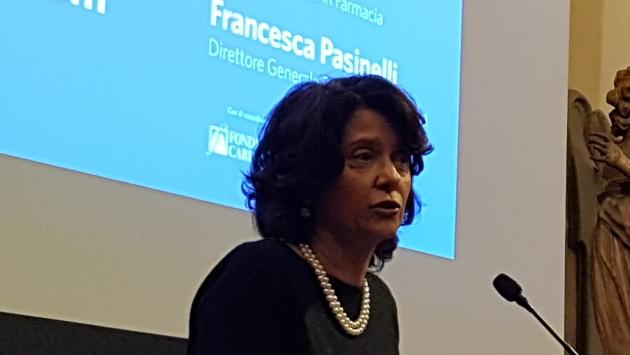 Francesca Pasinelli Alumna dell’anno: da Parma ai vertici di Telethon