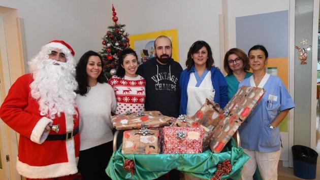 Babbo Natale Ikea in Oncoematologia pediatrica 