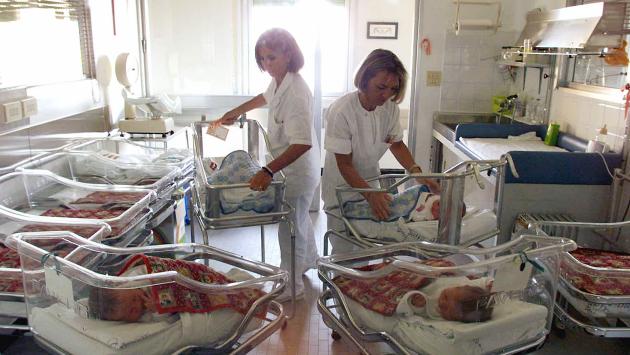 Al Gaslini ricostruito il cuore a una bambina di 21 mesi 