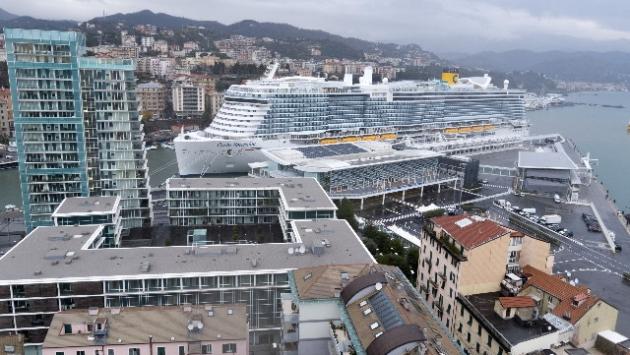 Debutta Costa Smeralda, la prima nave a gas naturale