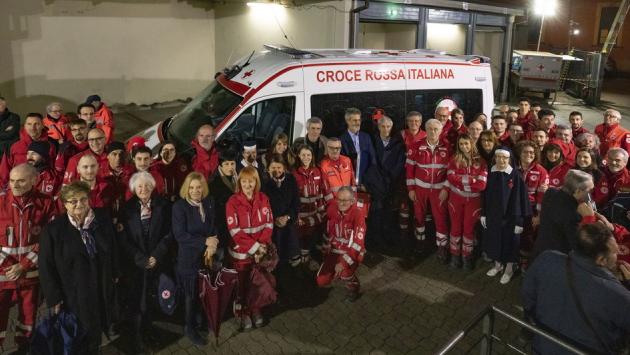 Dai fratelli Barilla una 'super' ambulanza per la Croce Rossa 