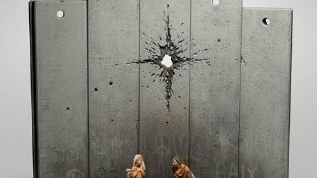A Betlemme la 'cicatrice  di Banksy