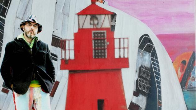 Steve Barney    Quel naufragio che affonda nel colore