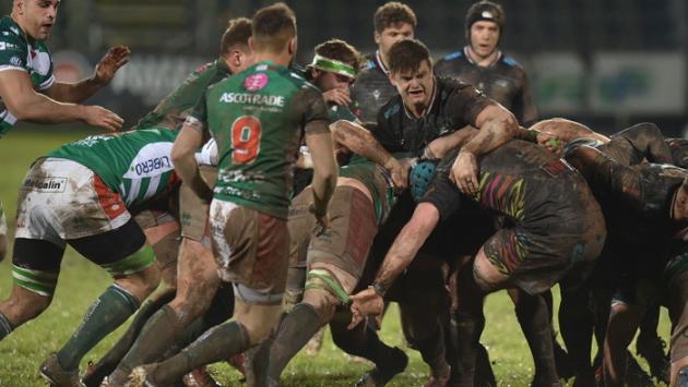 Zebre battute 13-8  dal Benetton al Lanfranchi