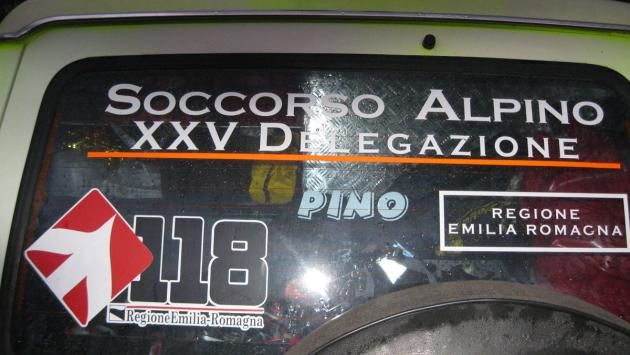 Calestano, biker cade nella cava: arriva il Soccorso alpino