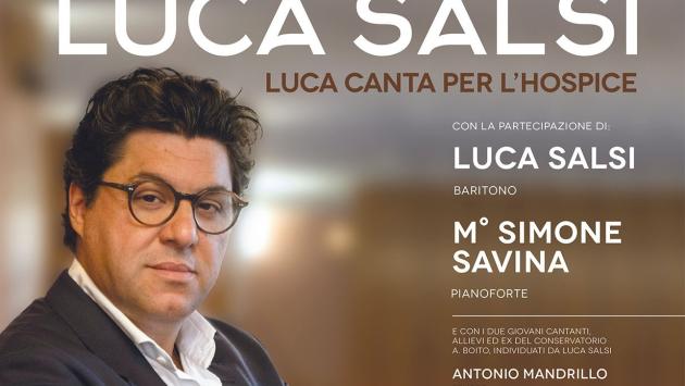"Luca canta per l'Hospice"